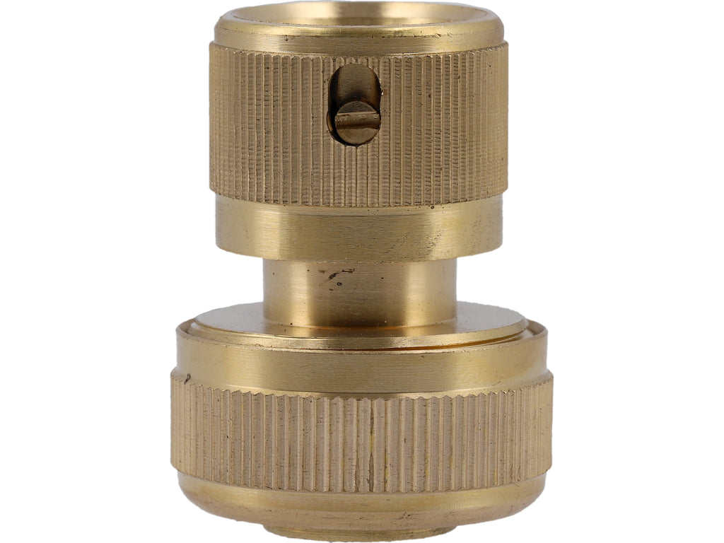 Standaard Messing Verbinding 3/4''