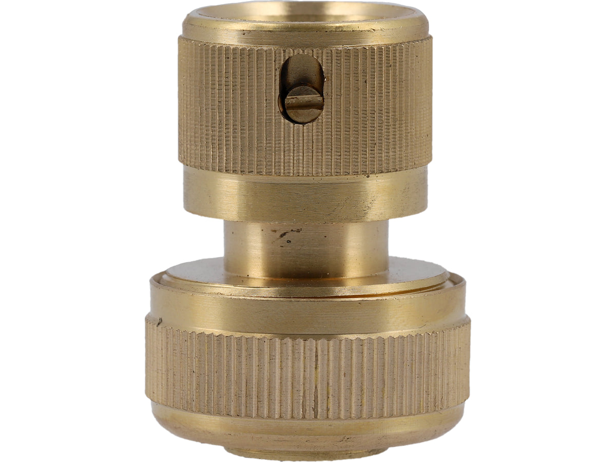Standaard Messing Verbinding 3/4''