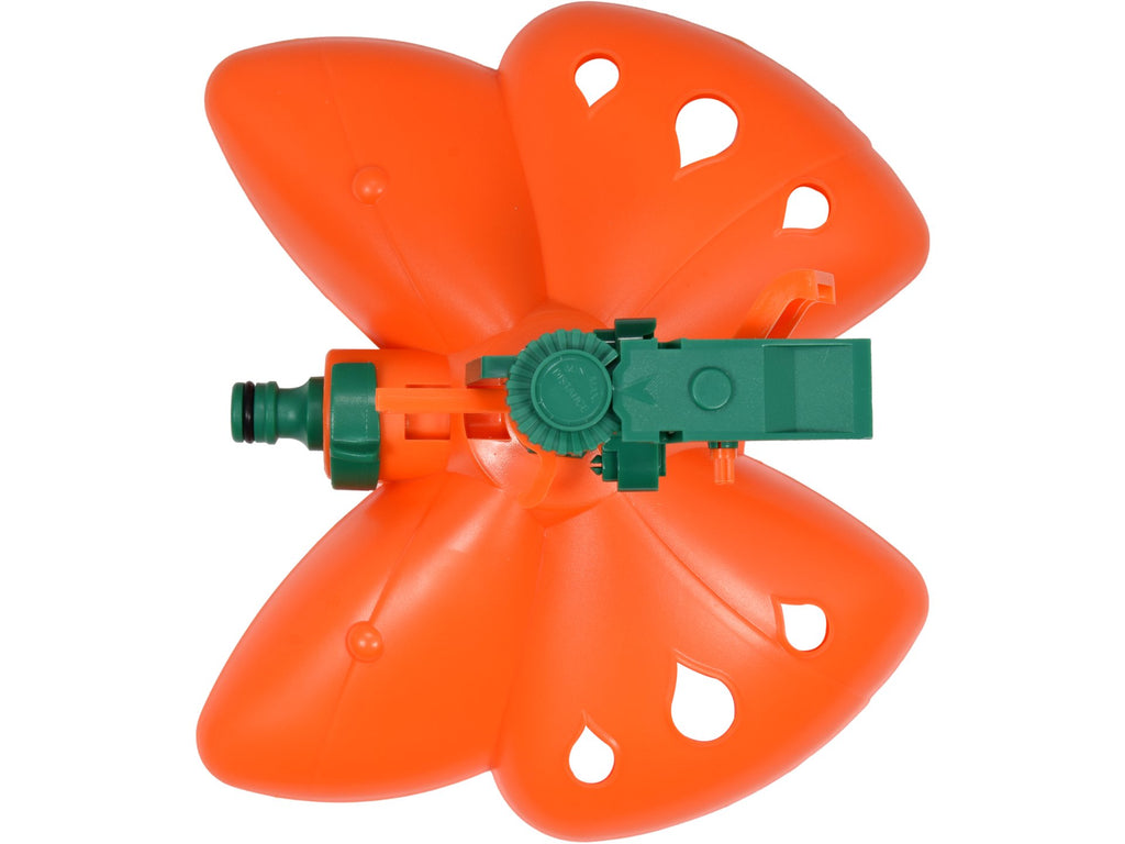 Vlinder Geïmpuleerde Grond Sprinker