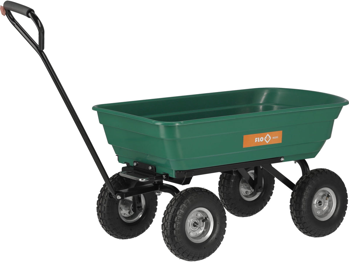 Tuinvrachtwagen 75L Kipper