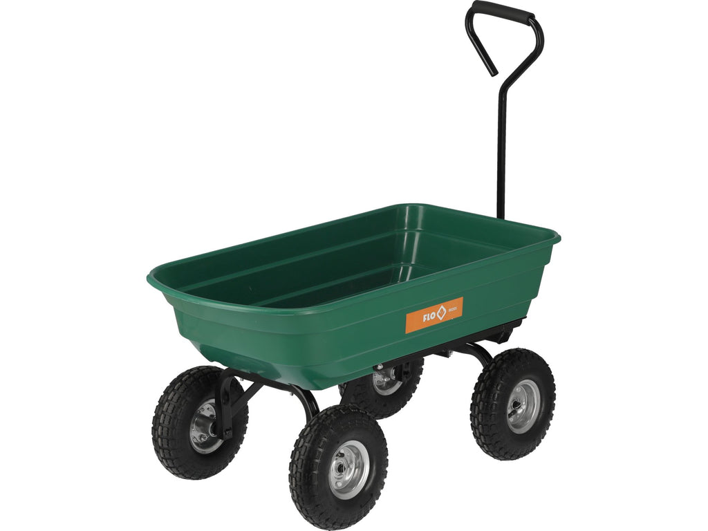 Tuinvrachtwagen 75L Kipper