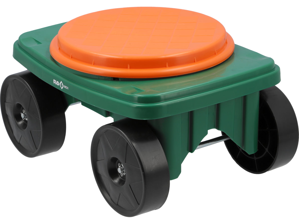 Tuinstoel Op Wielen