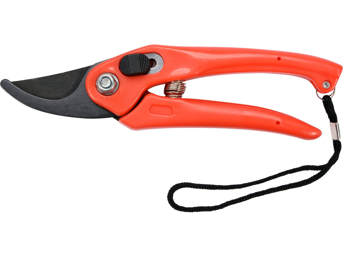 Tuinvoorzorgsmaatregelen 180MM Met Slot, Met Afgerond Mes 50 Mm, Rechte Kunststof Handvatten