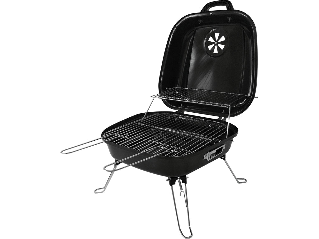 Draagbare Houtskoolgrill 33 X 35,5 CM