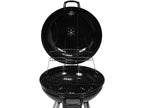 Ronde Houtskool Tuingrill Met Deksel, Diameter 54 CM