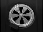 Ronde Houtskool Tuingrill Met Deksel, Diameter 54 CM