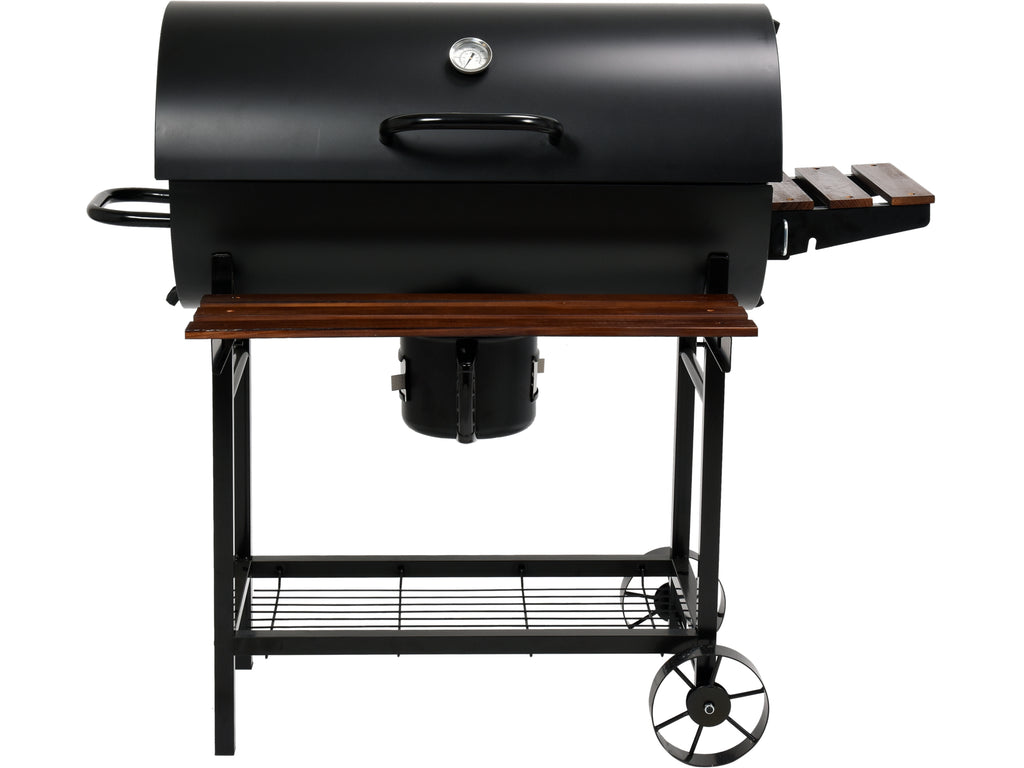 Houtskoolgrill Met Deksel, Rooster 71X34,5CM