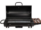 Houtskoolgrill Met Deksel, Rooster 71X34,5CM