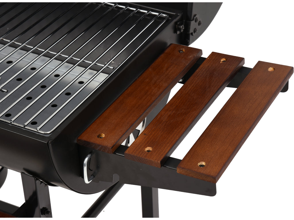 Houtskoolgrill Met Deksel, Rooster 71X34,5CM