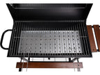 Houtskoolgrill Met Deksel, Rooster 71X34,5CM