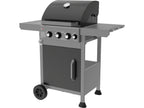 Gas Grill 3+1 Cast Iron Grid 11.5KW