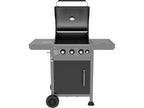 Gas Grill 3+1 Cast Iron Grid 11.5KW