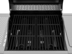 Gas Grill 3+1 Cast Iron Grid 11.5KW