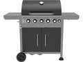 Gas Grill 5+1 Cast Iron Grid 17.5KW