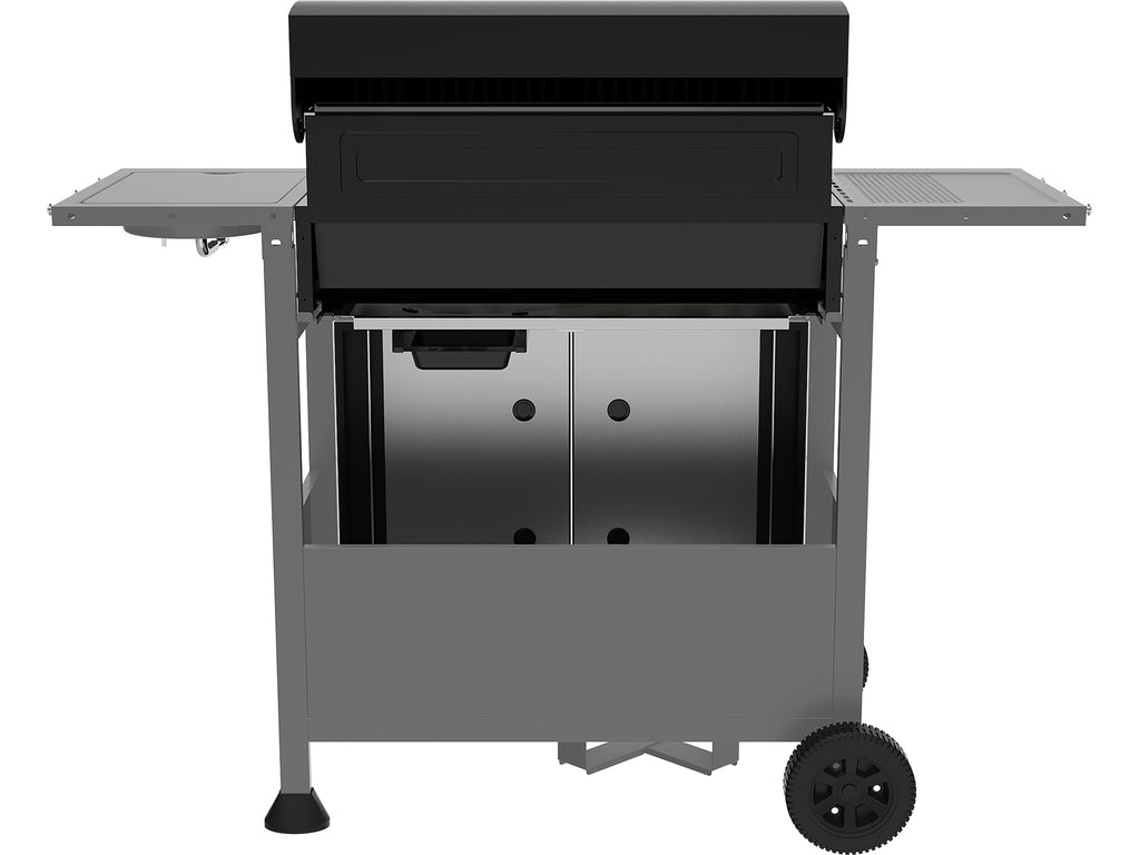 Gas Grill 5+1 Cast Iron Grid 17.5KW