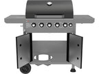 Gas Grill 5+1 Cast Iron Grid 17.5KW