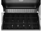 Gas Grill 5+1 Cast Iron Grid 17.5KW