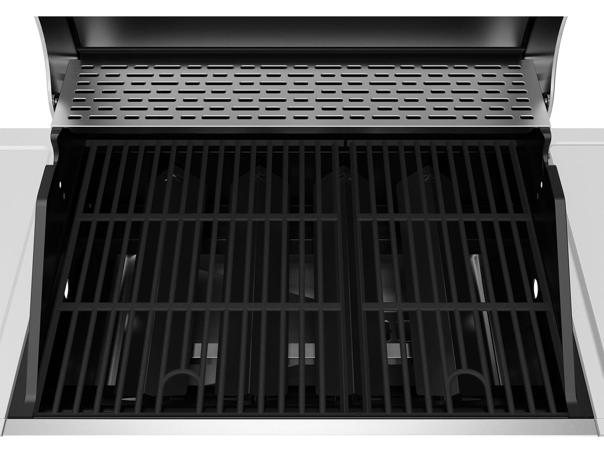 Gas Grill 4+1 Cast Iron Grid 14.5KW