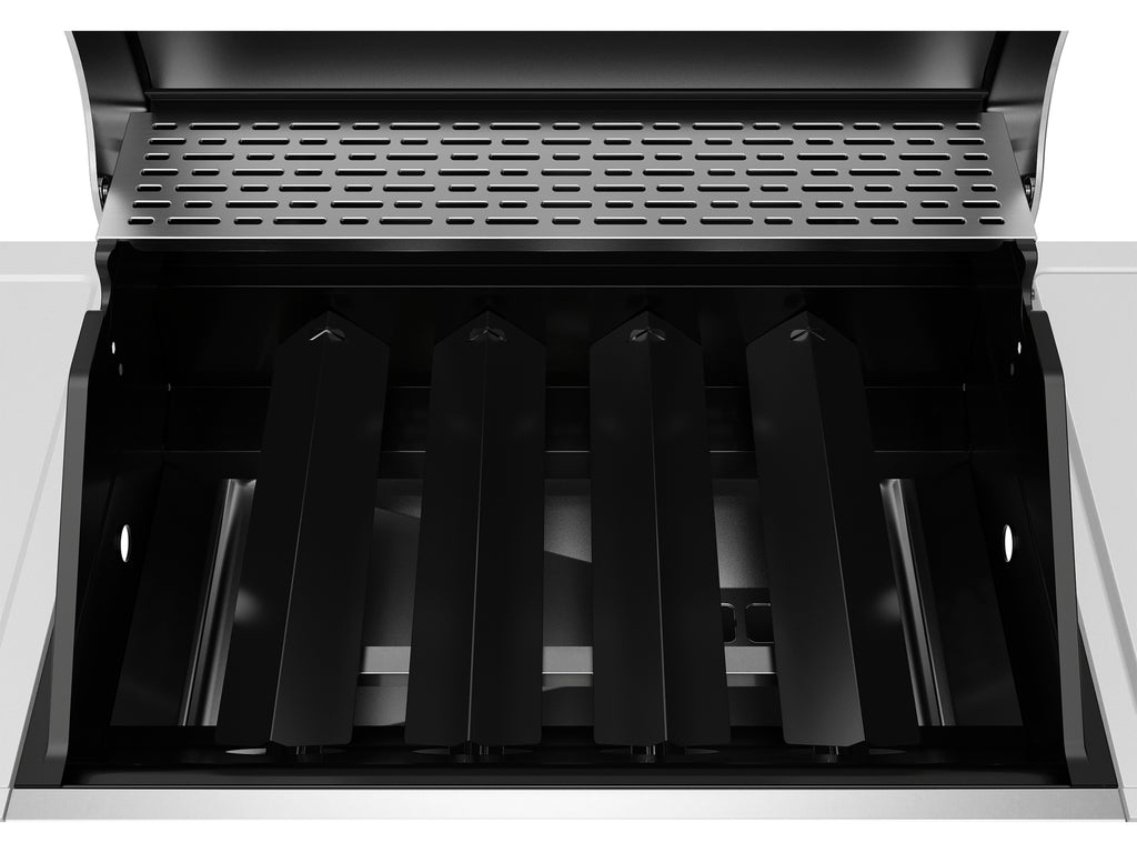 Gas Grill 4+1 Cast Iron Grid 14.5KW