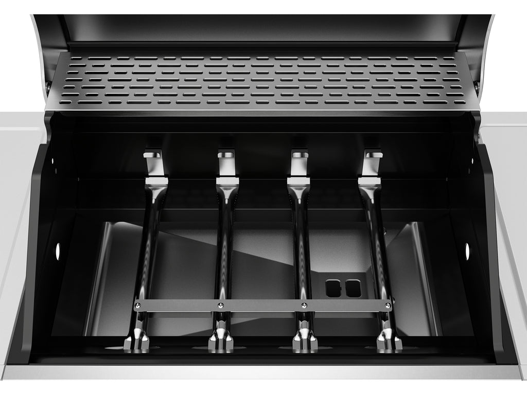 Gas Grill 4+1 Cast Iron Grid 14.5KW