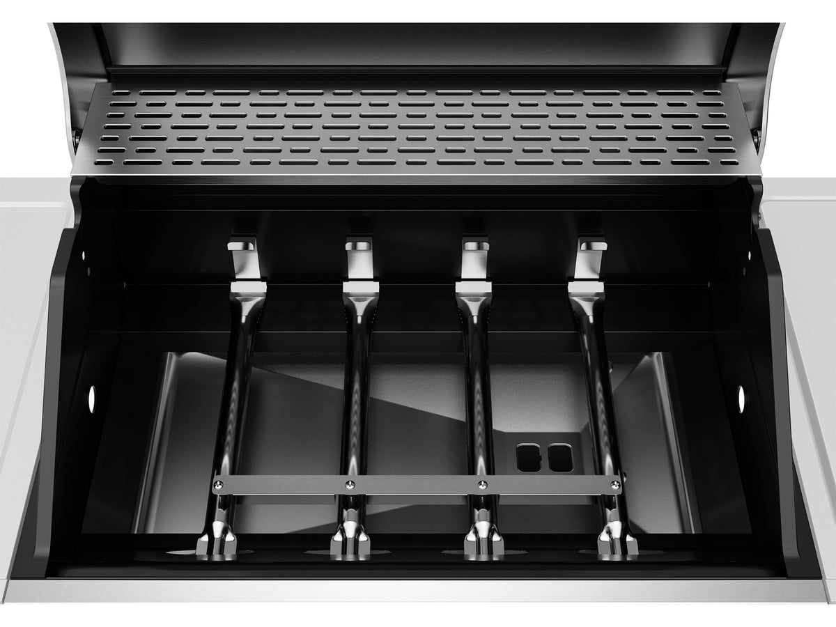 Gas Grill 4+1 Cast Iron Grid 14.5KW
