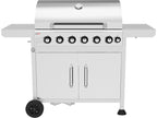 Gas Grill 6+1 Cast Iron Grid 20.5KW