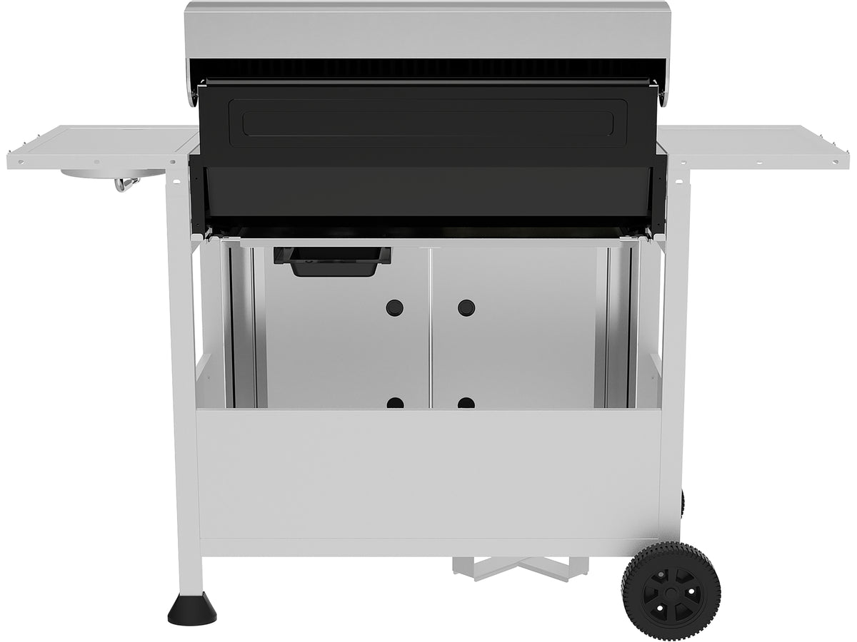 Gas Grill 6+1 Cast Iron Grid 20.5KW