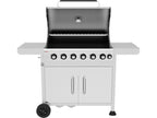 Gas Grill 6+1 Cast Iron Grid 20.5KW