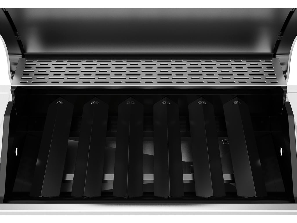 Gas Grill 6+1 Cast Iron Grid 20.5KW
