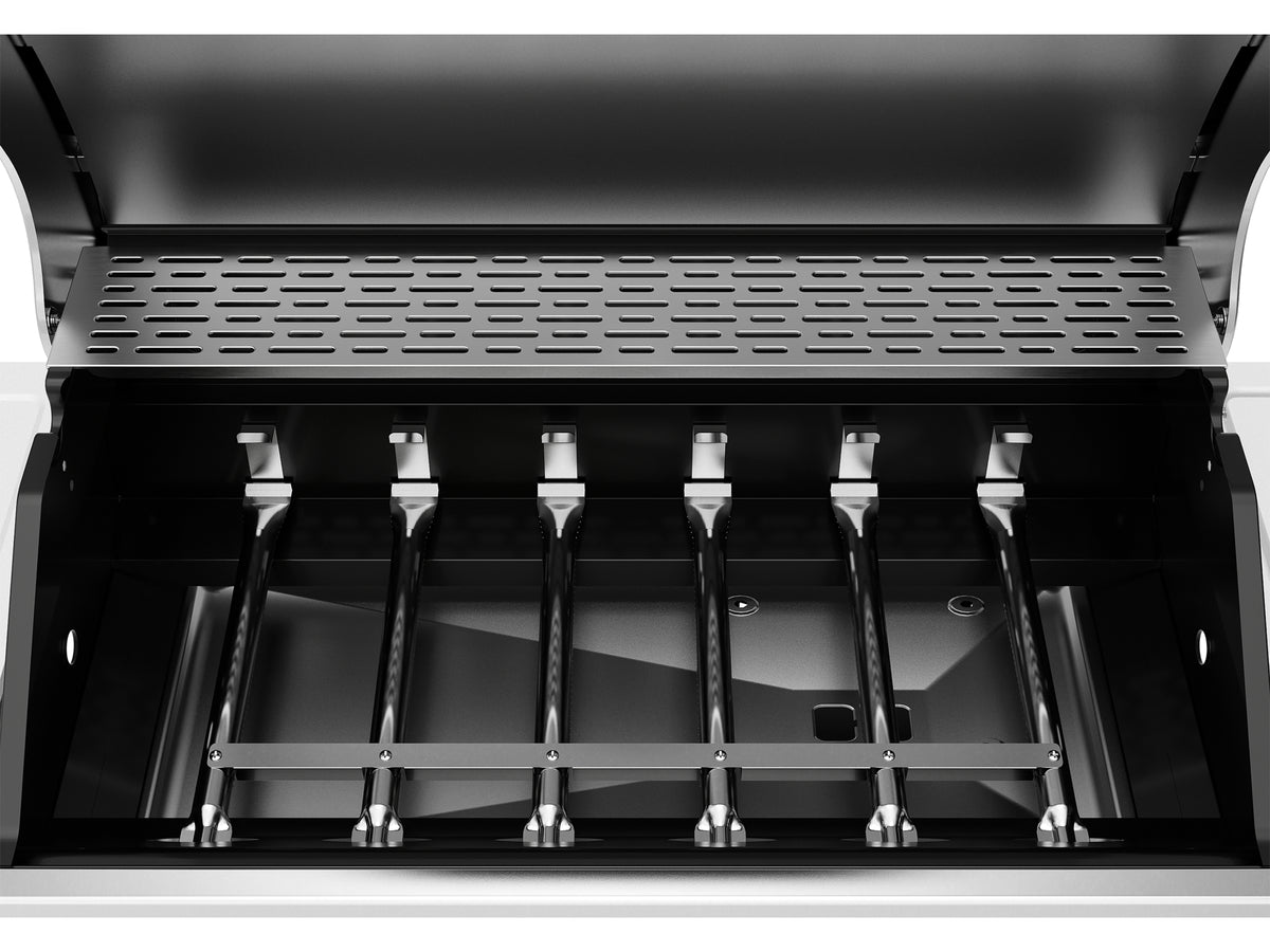 Gas Grill 6+1 Cast Iron Grid 20.5KW