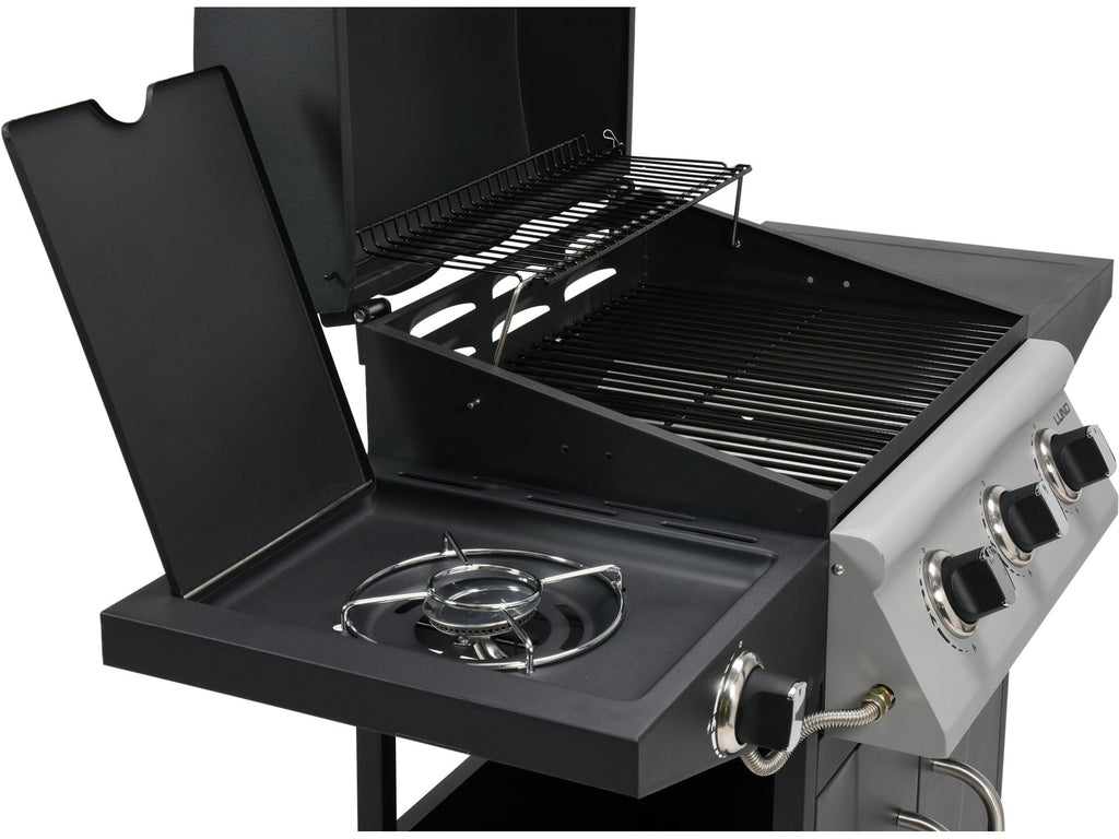 Lovon 3+1 Gasgrill