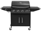 Lovon 4+1 Gasgrill