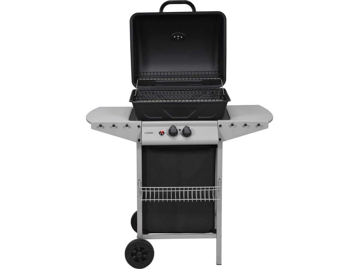 Baven Gasgrill, 2 Branders, 5,5 KW