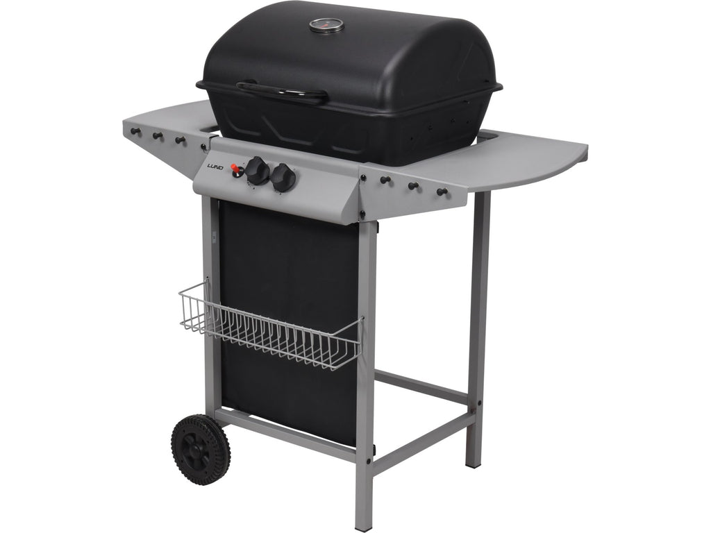 Baven Gasgrill, 2 Branders, 5,5 KW
