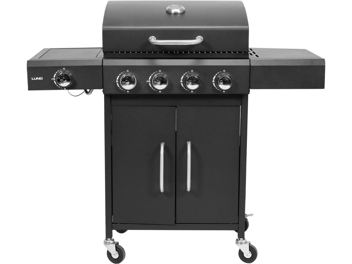 Torne 4+1 Gasgrill, 14,4 KW