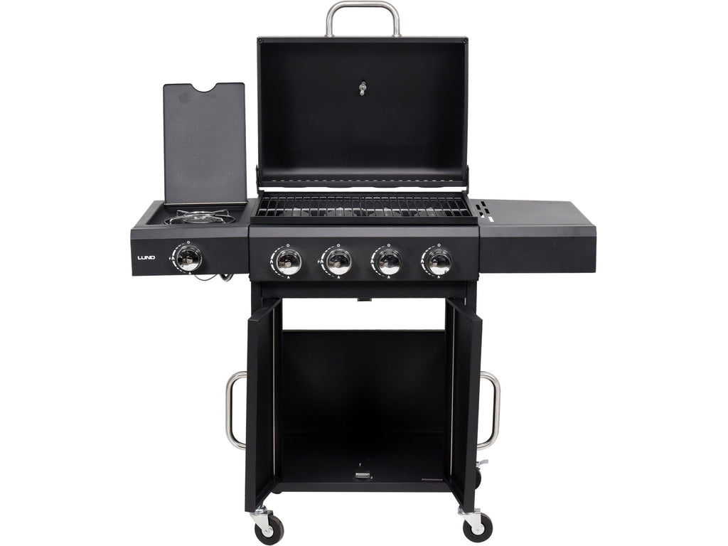 Torne 4+1 Gasgrill, 14,4 KW