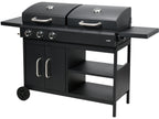 Grill 2IN1, Gas + Houtskool Getorneerd 8,4KW