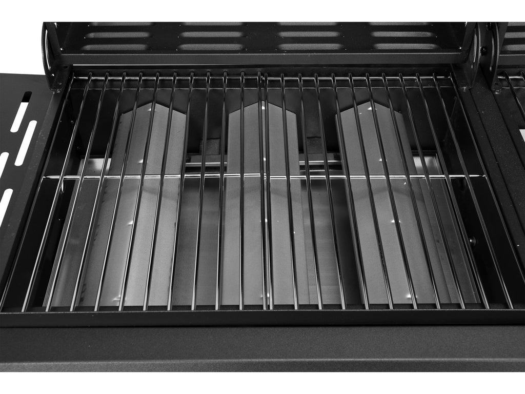 Grill 2IN1, Gas + Houtskool Getorneerd 8,4KW