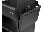 Grill 2IN1, Gas + Houtskool Getorneerd 8,4KW