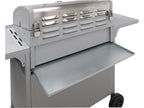 Akka 3+1 Gasgrill, Gietijzeren Rooster, 12,8 KW