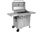 Akka 6+1 Gasgrill, Gietijzeren Rooster, 18,2KW