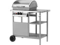 Baven Gasgrill, 2 Branders 5,5KW Rvs