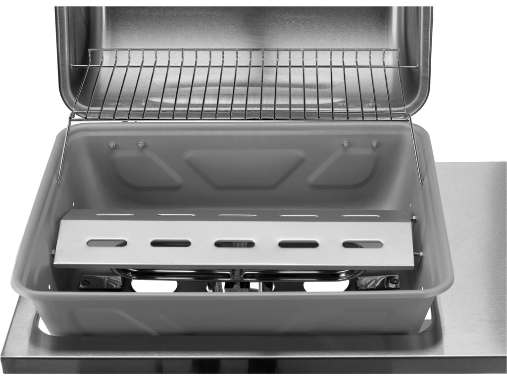 Baven Gasgrill, 2 Branders 5,5KW Rvs