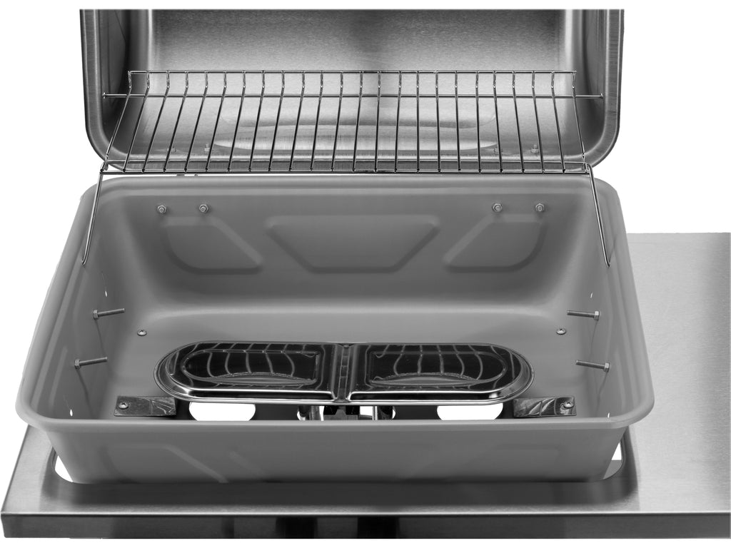 Baven Gasgrill, 2 Branders 5,5KW Rvs
