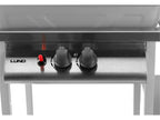 Baven Gasgrill, 2 Branders 5,5KW Rvs