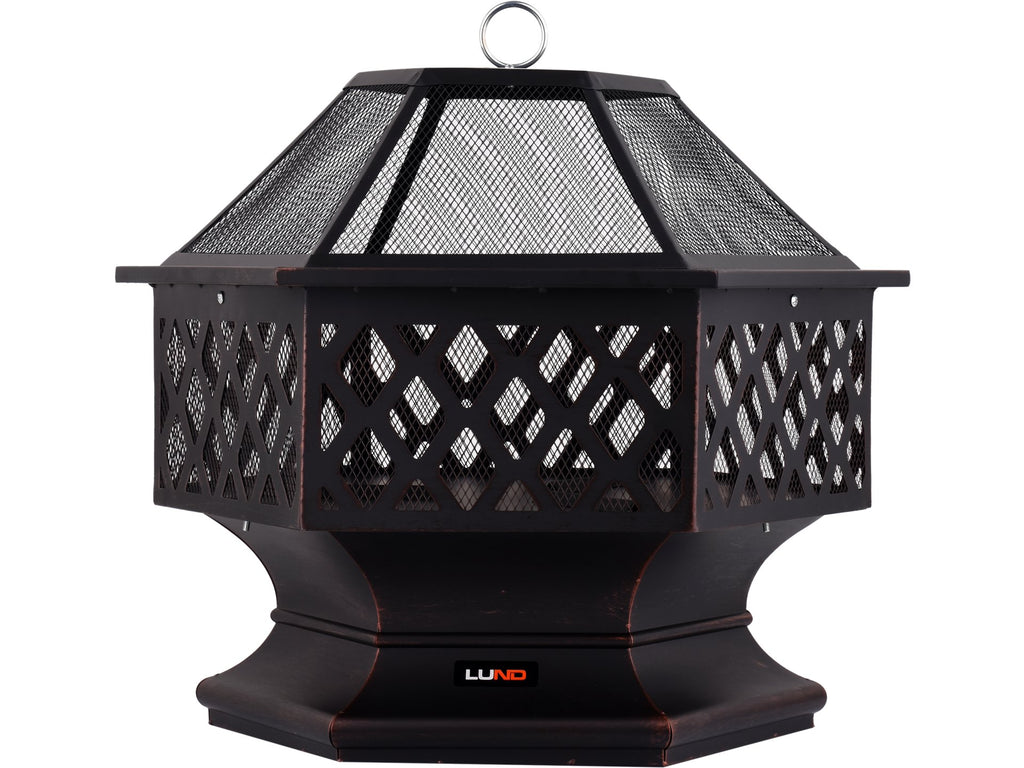 Stalen Oven, Decoratief, 70X60X63 CM
