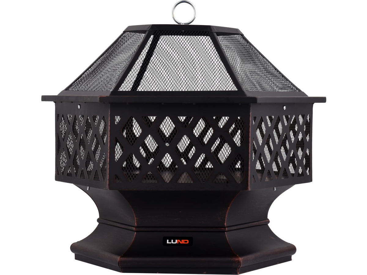 Stalen Oven, Decoratief, 70X60X63 CM