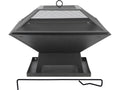 Stalen Oven Met Deksel 45 X 45 CM