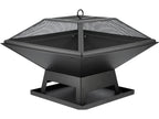 Stalen Oven Met Deksel 45 X 45 CM
