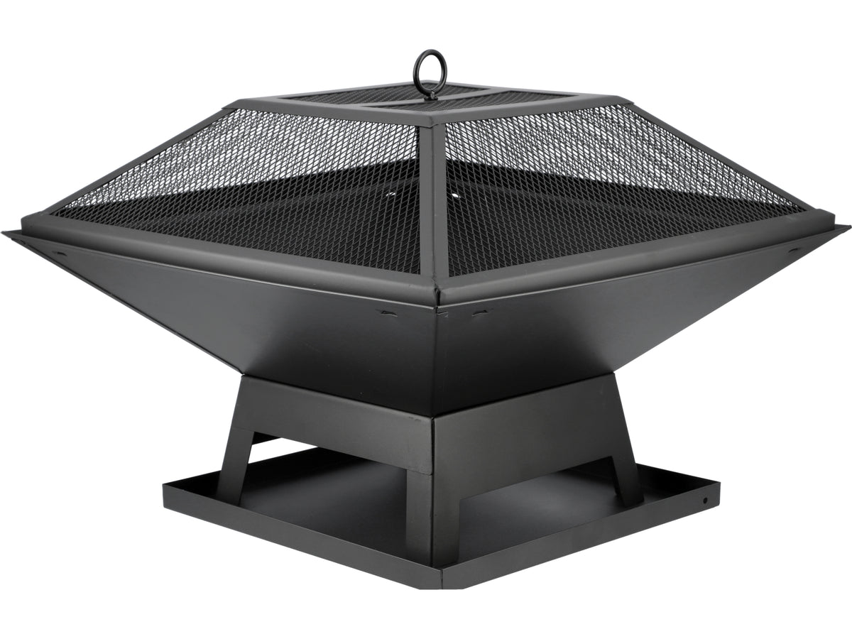 Stalen Oven Met Deksel 45 X 45 CM